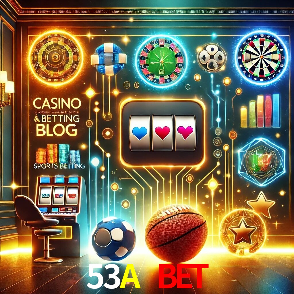 Blog do 53A BET com dicas e estratégias para apostas e jogos