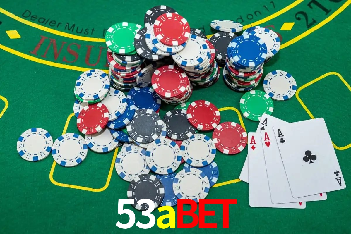 Interface do App 53abet